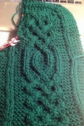 Stornoway Throw #3