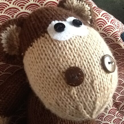 African Safari Part Eight (& final) - Moggle the Monkey #2