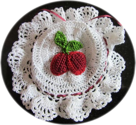 Jam jar covers #6