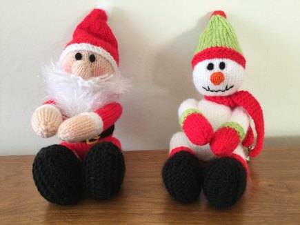 Christmas table decorations #2