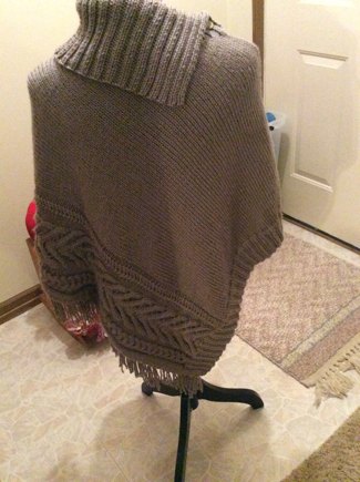 Woman's Poncho #2