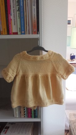 Sommerjacke für Sweety #2