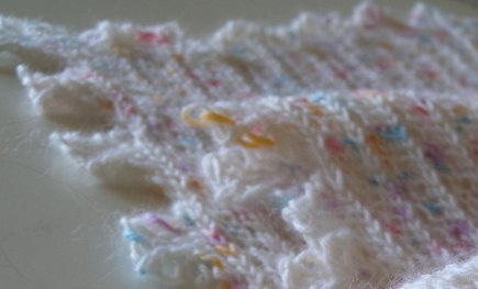 Frilly Scarf #4