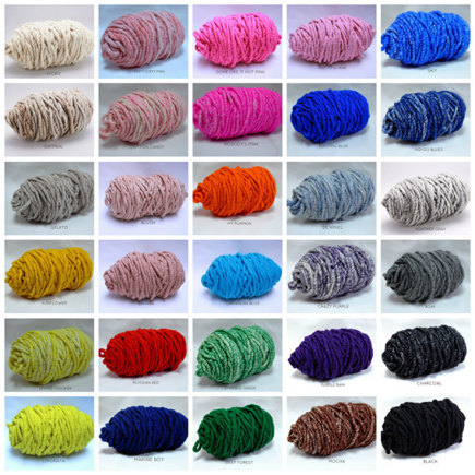 Loopy Mango Nantucket Throw #3