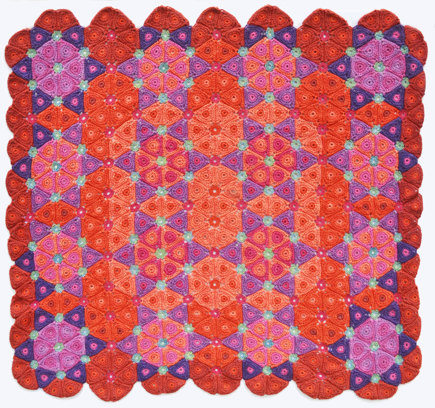 Florence Crochet Blanket #3