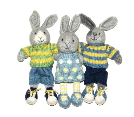 Baby shower bunnies #2