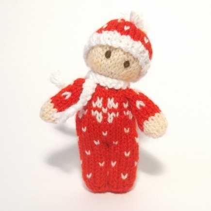 Christmas Bitsy Baby #4