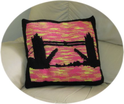 London Cushions #2