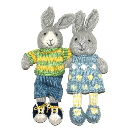 Baby shower bunnies #4