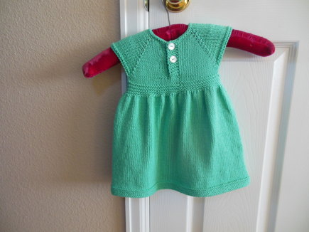 Jean's leaf dress #2