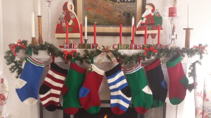 Christmas Socks for Everyone! #2