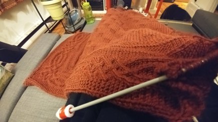 Stornoway Throw #7