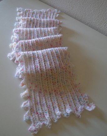 Frilly Scarf #3