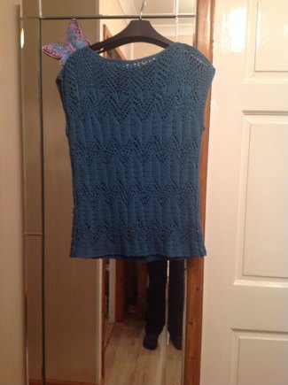 Summer top in cotton #2