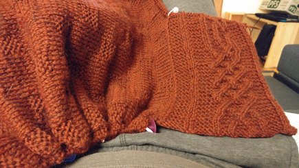 Stornoway Throw #5