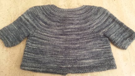 Cardigan for Finn #2