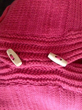 Cardigan for Lotta #2