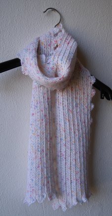 Frilly Scarf #5