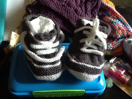Baby Sneakers #2