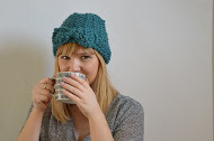 Madge Hat with Bow #2