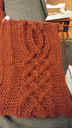 Stornoway Throw #6