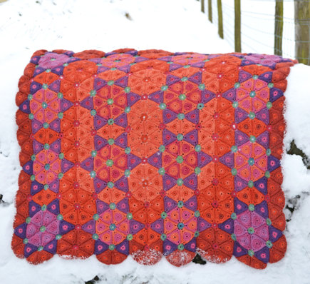Florence Crochet Blanket #4
