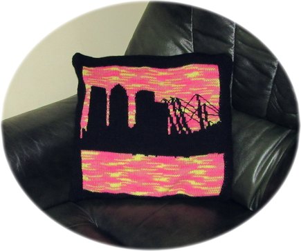 London Cushions #4