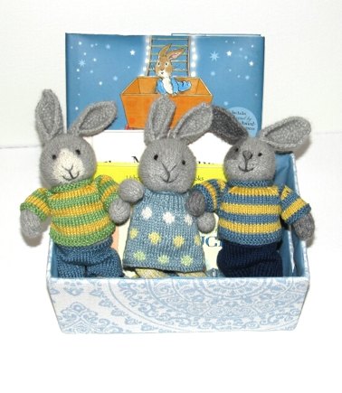 Baby shower bunnies #3