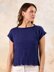 Athens Lace Hem Top in West Yorkshire Spinners Solstice 4ply - Downloadable PDF