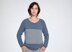 Stella sweater with set-in sleeves