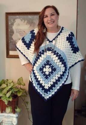 For the Love of Granny Poncho 2