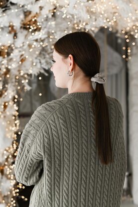 Keep It Braids pullover