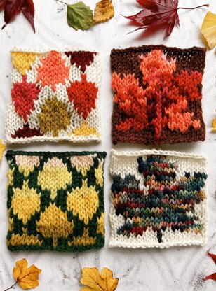 November knit blocks