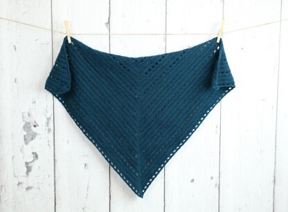 Crofton Shawl