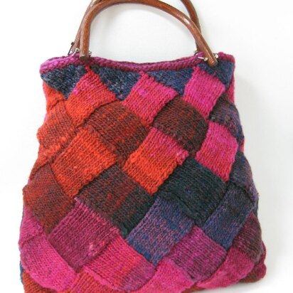 Entrelac Bag