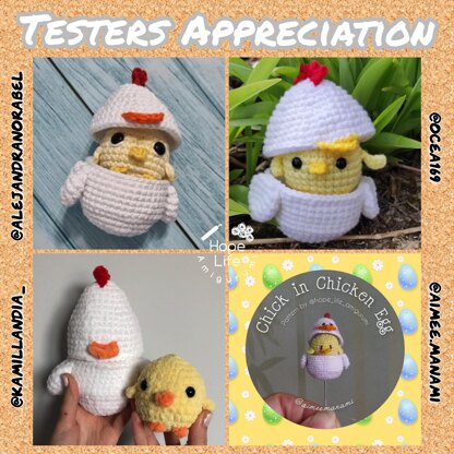 Chick in Chicken Egg