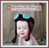 Crochet Aviator Hat Pattern With Goggles Earflaps For Newborn Baby