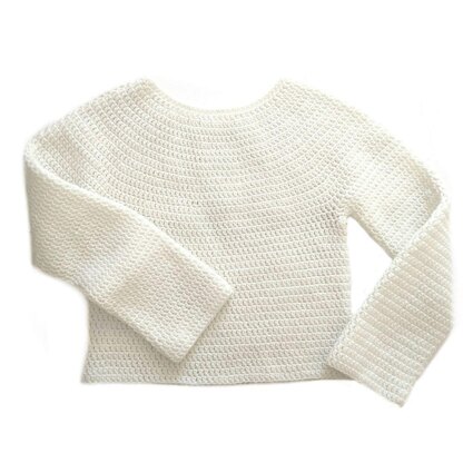 Sweater Crochet Pattern