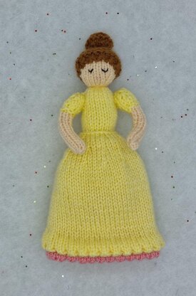 Topsy Turvy Doll - Small 19cm Size Stocking Filler Christmas Princess