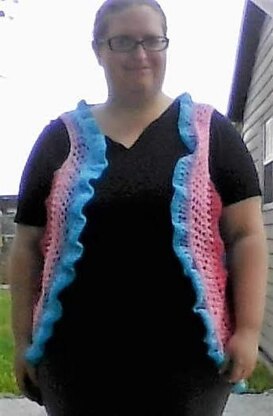 Heart of the Butterfly Vest