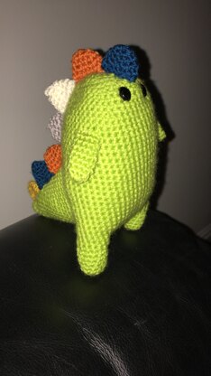 Mr. Pistachio the dinosaur