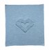 Your Heart In Mine Baby Blanket