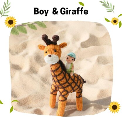 Boy and Giraffe