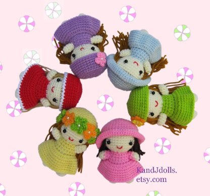 Little Girls - PDF Crochet Pattern