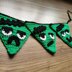 Halloween bunting