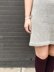 No seam sweater Dress