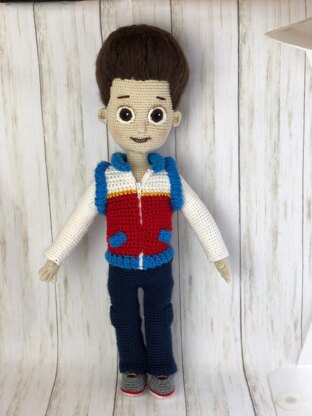 Ryder boy from Paw Patrol crochet pattern