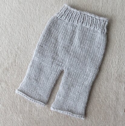 Newborn Knit Pants