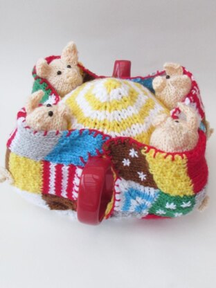 Pigs in Blankets Tea Cosy