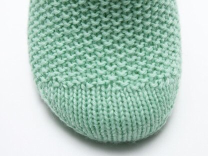 Green Apple Socks - Cuff Down